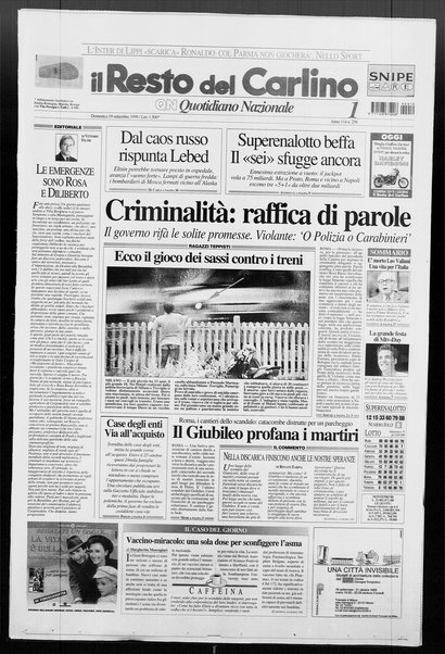 Il Resto del Carlino : giornale dell'Emilia